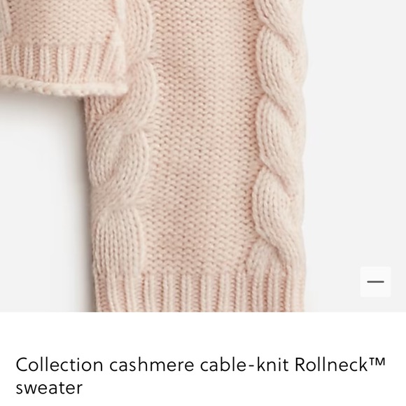 Collection cashmere cable knit Rollneck XXS - Picture 5 of 10